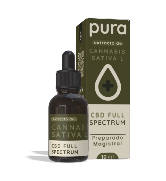 Aceites CBD Full Spectrum Pura